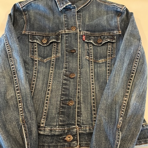 Levi’s Denim Trucker Jacket Size S - Picture 12 of 16